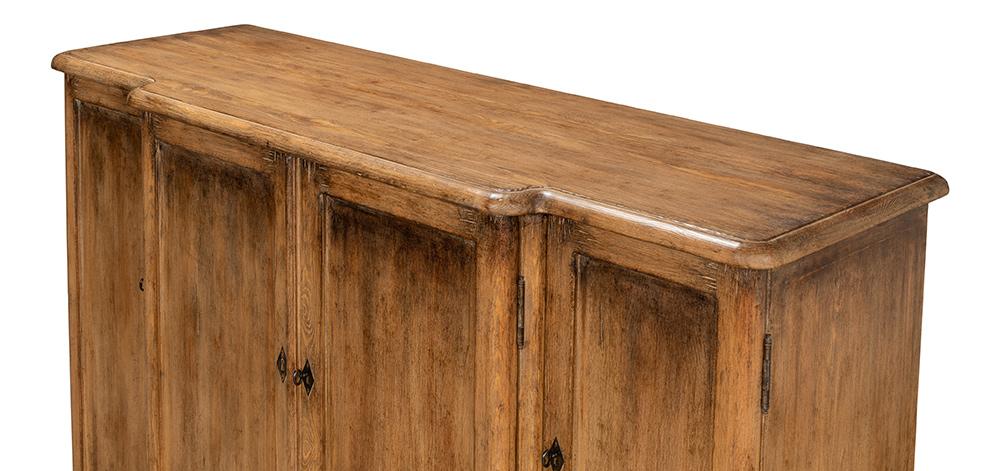 Sarreid Ltd - Entree Sideboard, Brown Finish - 53585-2 veiw 4