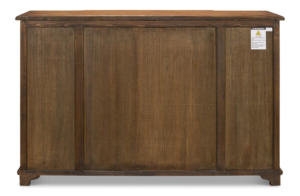 Sarreid Ltd - Entree Sideboard, Brown Finish - 53585-2 veiw 7