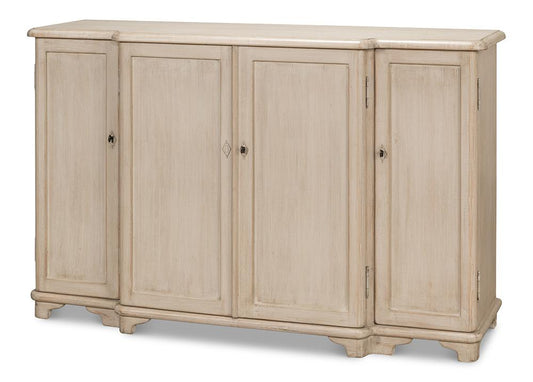 Sarreid Ltd - Entree Sideboard, Stone Grey Finish - 53585-1 veiw 1