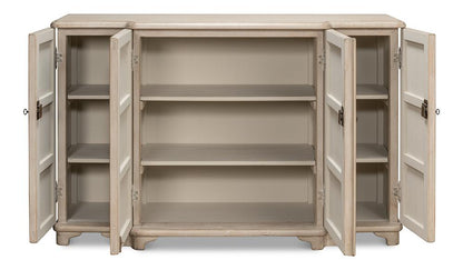 Sarreid Ltd - Entree Sideboard, Stone Grey Finish - 53585-1 veiw 3