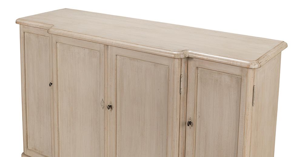 Sarreid Ltd - Entree Sideboard, Stone Grey Finish - 53585-1 veiw 4