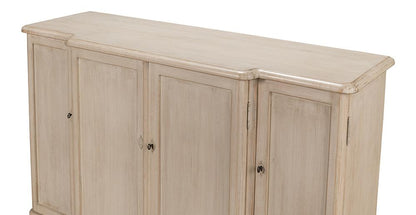 Sarreid Ltd - Entree Sideboard, Stone Grey Finish - 53585-1 veiw 4