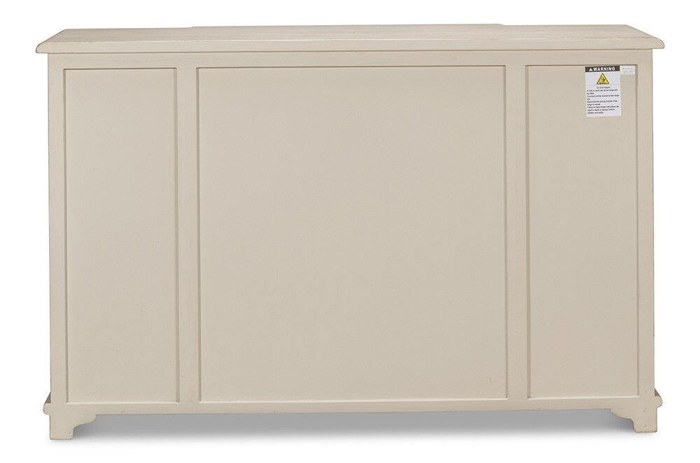 Sarreid Ltd - Entree Sideboard, Stone Grey Finish - 53585-1 veiw 7