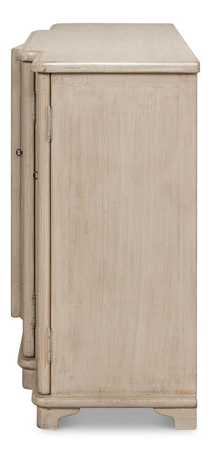 Sarreid Ltd - Entree Sideboard, Stone Grey Finish - 53585-1 veiw 8