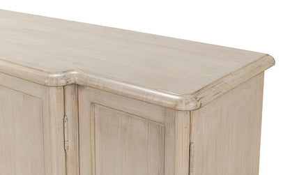 Sarreid Ltd - Entree Sideboard, Stone Grey Finish - 53585-1 veiw 9