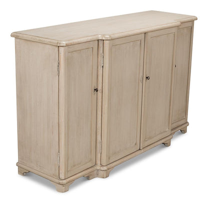 Sarreid Ltd - Entree Sideboard, Stone Grey Finish - 53585-1 veiw 10