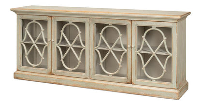 Sarreid Ltd - Sonya Sideboard, Sage - 53681-4 veiw 1