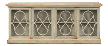 Sarreid Ltd - Sonya Sideboard, Sage - 53681-4 veiw 2