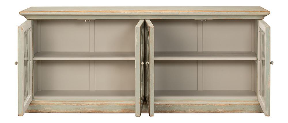 Sarreid Ltd - Sonya Sideboard, Sage - 53681-4 veiw 3