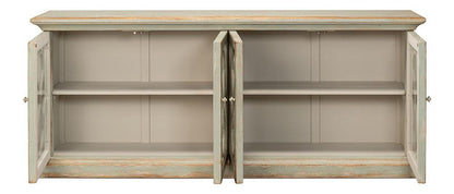 Sarreid Ltd - Sonya Sideboard, Sage - 53681-4 veiw 3