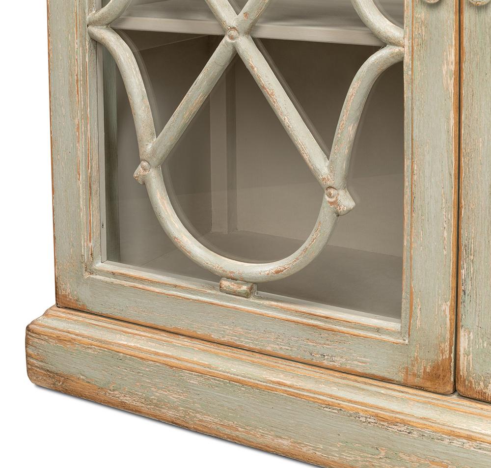 Sarreid Ltd - Sonya Sideboard, Sage - 53681-4 veiw 10