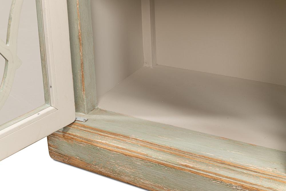 Sarreid Ltd - Sonya Sideboard, Sage - 53681-4 veiw 12