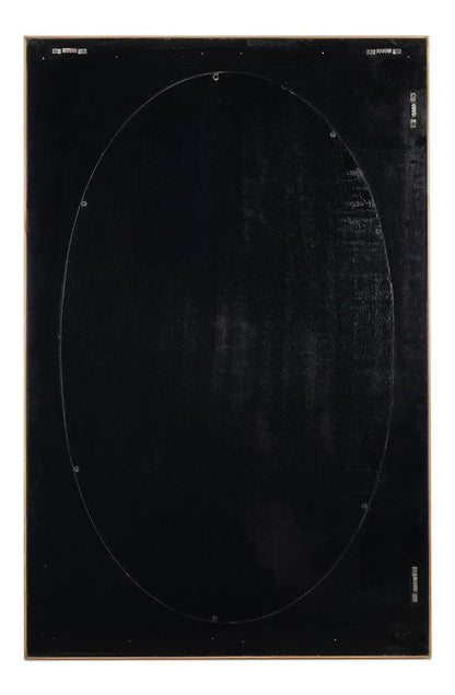 Sarreid Ltd - Francis Mirror,Shagreen,Antique Grey - 54247-31 veiw 6