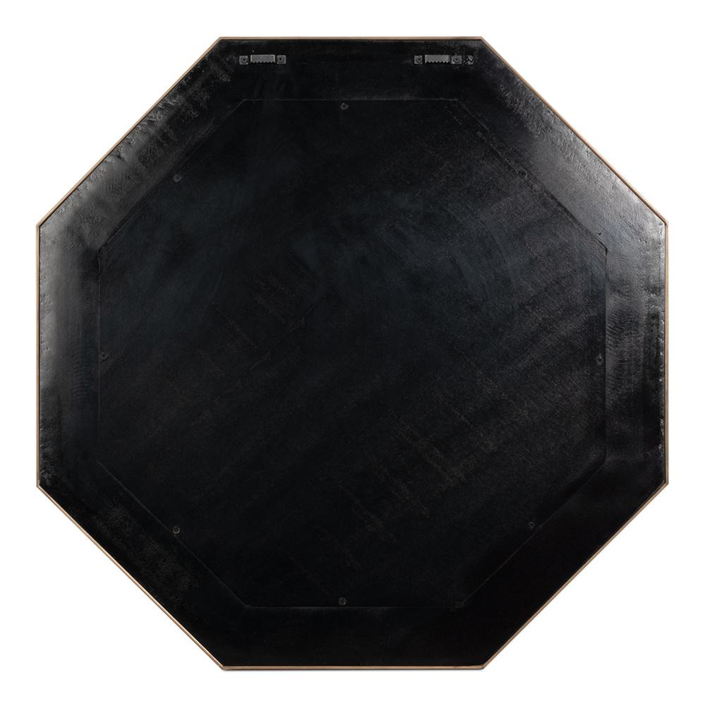 Sarreid Ltd - Eleanor Mirror,Shagreen,Chambray Blue - 54249-4 veiw 6