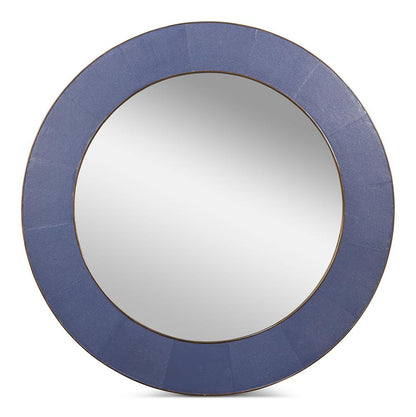 Sarreid Ltd - Judith Mirror,Shagreen,Marlin - 54251-2 veiw 1