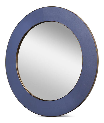 Sarreid Ltd - Judith Mirror,Shagreen,Marlin - 54251-2 veiw 2