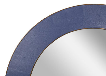 Sarreid Ltd - Judith Mirror,Shagreen,Marlin - 54251-2 veiw 3
