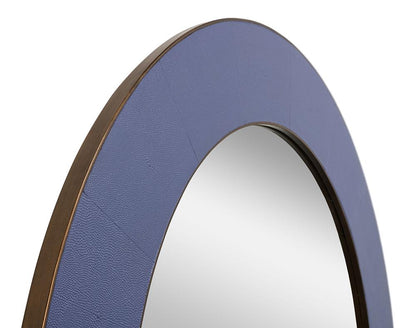 Sarreid Ltd - Judith Mirror,Shagreen,Marlin - 54251-2 veiw 4