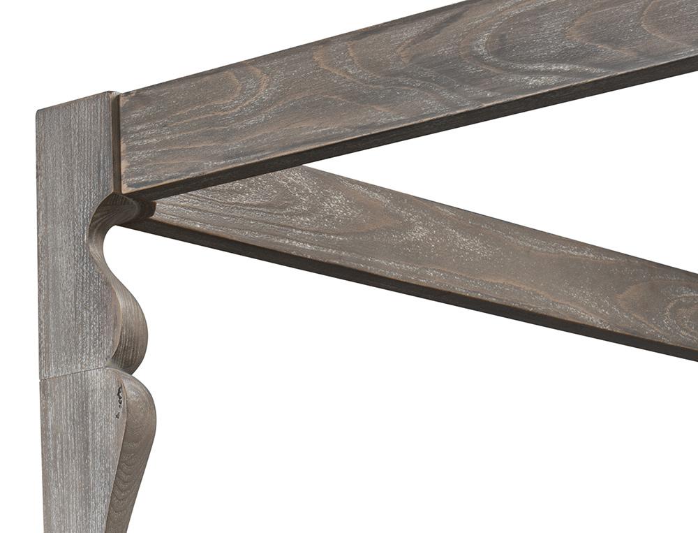 Sarreid Ltd - Madeline Bungalow Bed, King, Moonskin - 53286 veiw 11