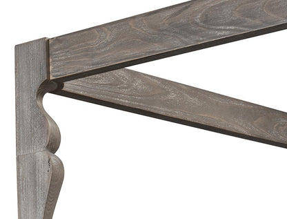 Sarreid Ltd - Madeline Bungalow Bed, King, Moonskin - 53286 veiw 11