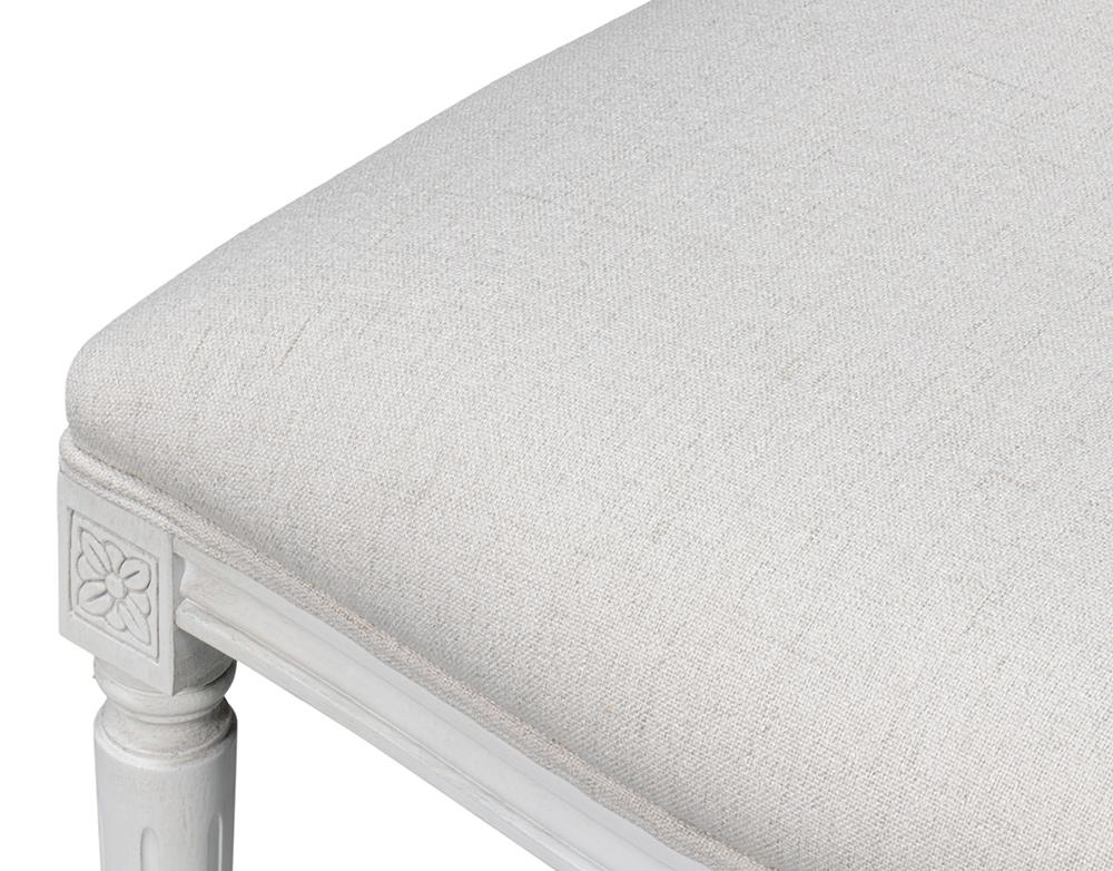 Sarreid Ltd - Hugo Oval Side Chair, Cortina White (Set of 2) - 54174 veiw 11