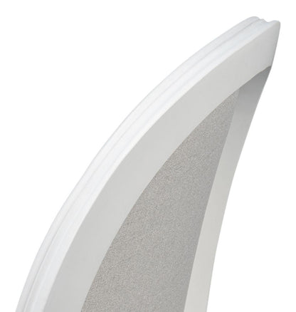 Sarreid Ltd - Hugo Oval Side Chair, Cortina White (Set of 2) - 54174 veiw 12