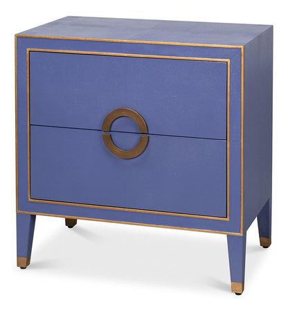 Sarreid Ltd - Gabriella Night Stand, Marlin - 54001-2 veiw 1