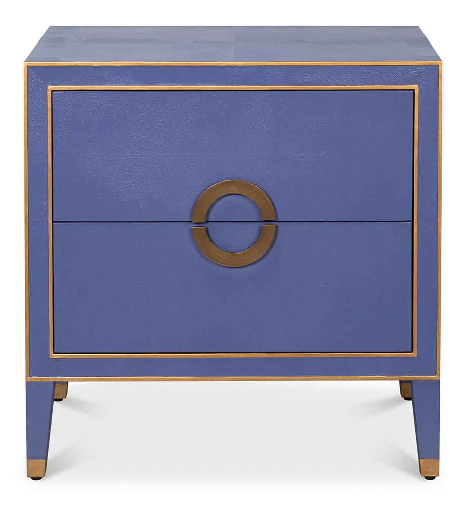 Sarreid Ltd - Gabriella Night Stand, Marlin - 54001-2 veiw 2