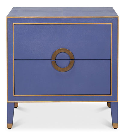 Sarreid Ltd - Gabriella Night Stand, Marlin - 54001-2 veiw 2