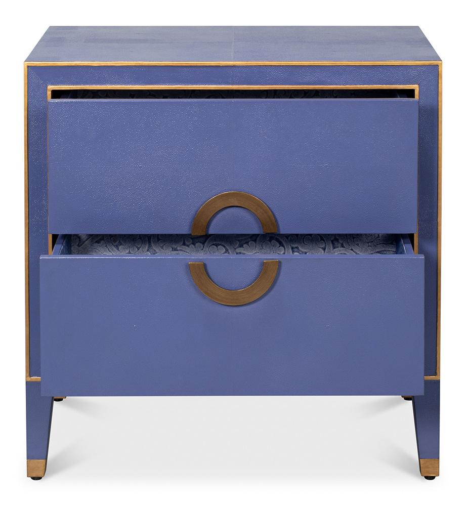 Sarreid Ltd - Gabriella Night Stand, Marlin - 54001-2 veiw 3