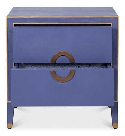 Sarreid Ltd - Gabriella Night Stand, Marlin - 54001-2 veiw 3