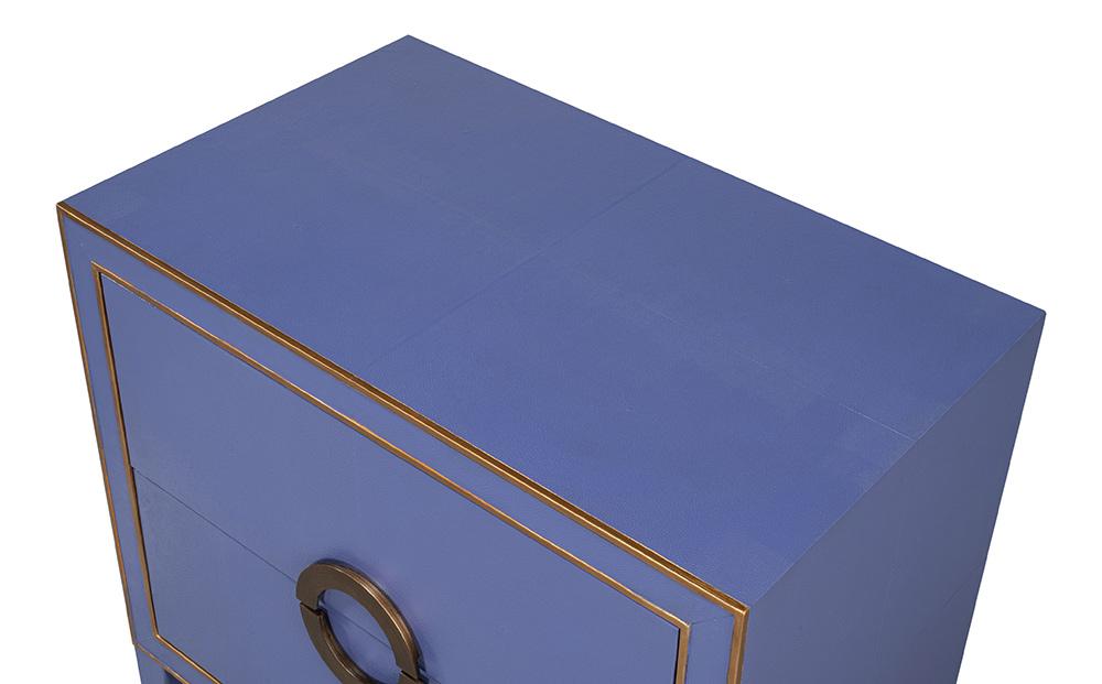 Sarreid Ltd - Gabriella Night Stand, Marlin - 54001-2 veiw 4