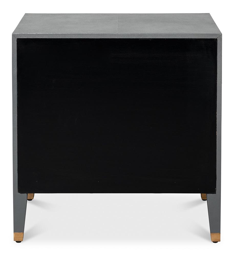 Sarreid Ltd - Gabriella Night Stand, Quiet Shade - 54001-1 veiw 7