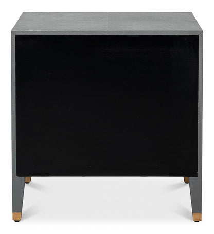 Sarreid Ltd - Gabriella Night Stand, Quiet Shade - 54001-1 veiw 7