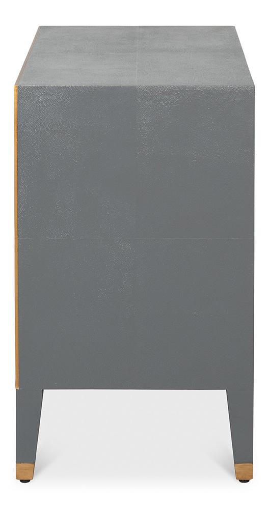 Sarreid Ltd - Gabriella Night Stand, Quiet Shade - 54001-1 veiw 8