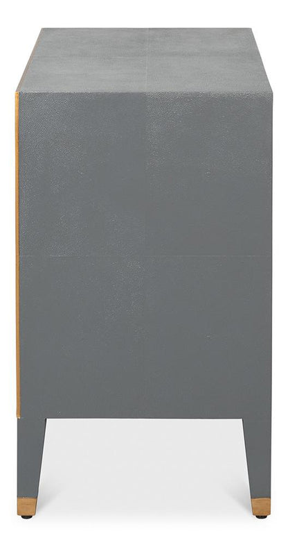 Sarreid Ltd - Gabriella Night Stand, Quiet Shade - 54001-1 veiw 8