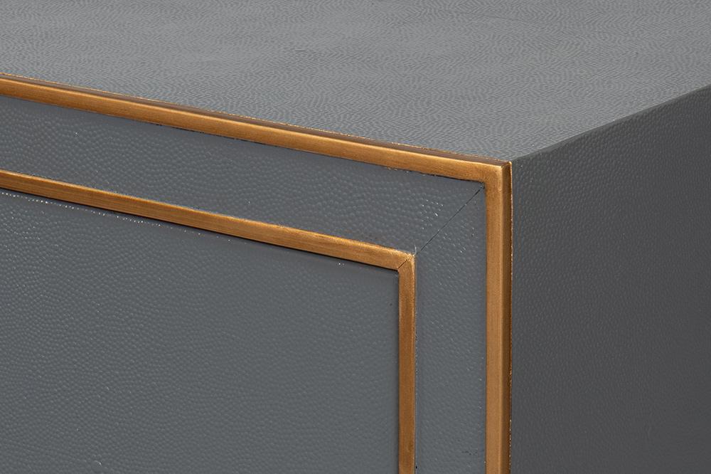 Sarreid Ltd - Gabriella Night Stand, Quiet Shade - 54001-1 veiw 10