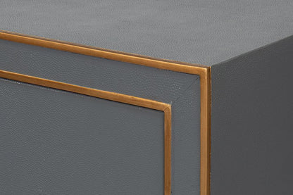 Sarreid Ltd - Gabriella Night Stand, Quiet Shade - 54001-1 veiw 10