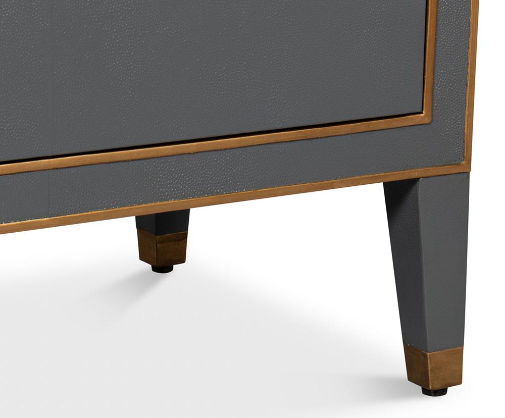 Sarreid Ltd - Gabriella Night Stand, Quiet Shade - 54001-1 veiw 11