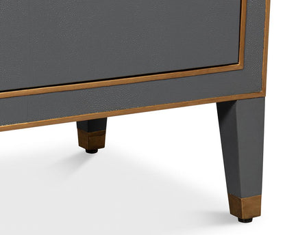 Sarreid Ltd - Gabriella Night Stand, Quiet Shade - 54001-1 veiw 11