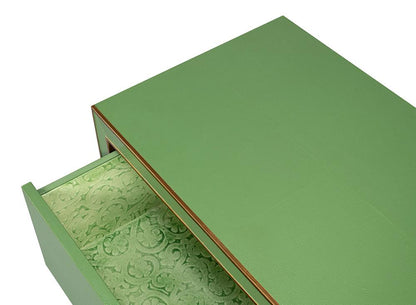 Sarreid Ltd - Gabriella Night Stand, Watercress - 54001-3 veiw 5