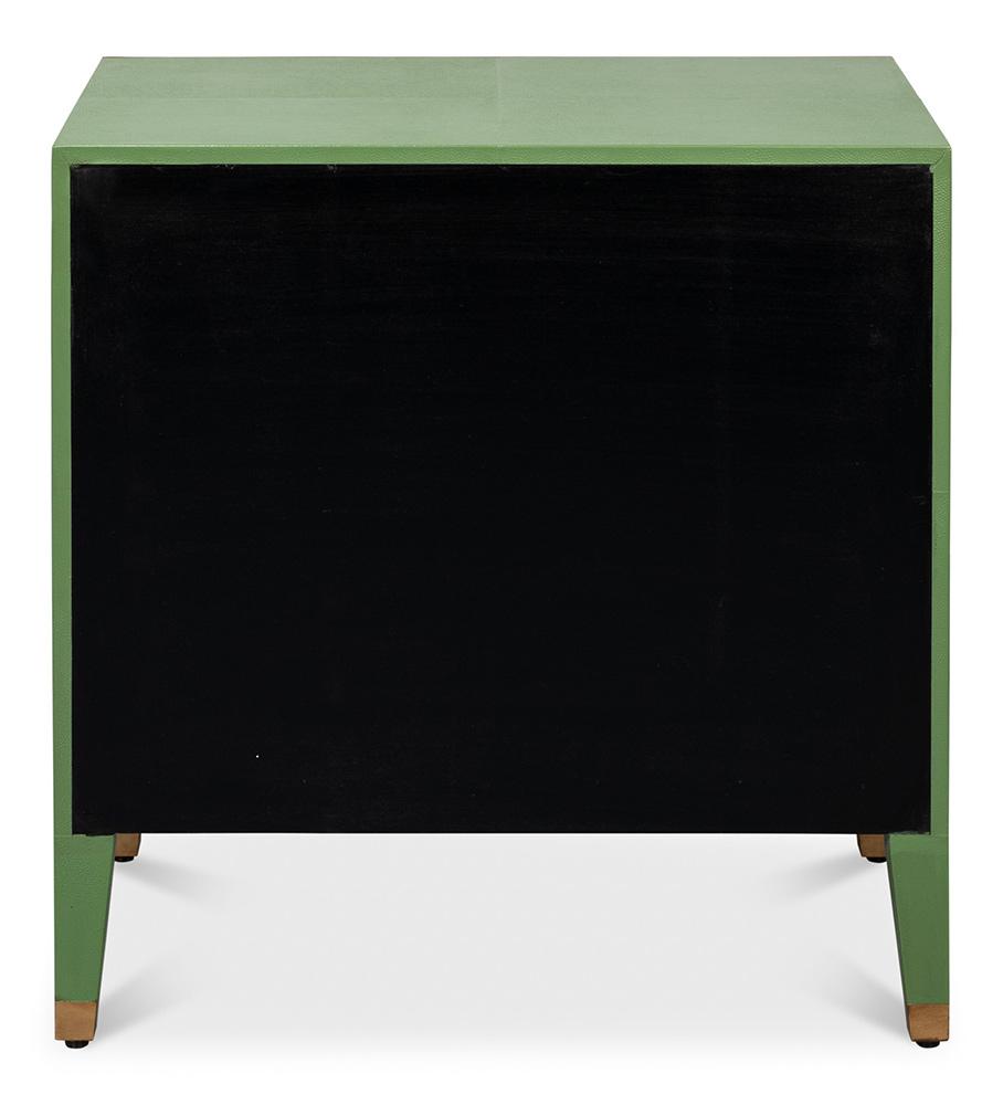 Sarreid Ltd - Gabriella Night Stand, Watercress - 54001-3 veiw 7