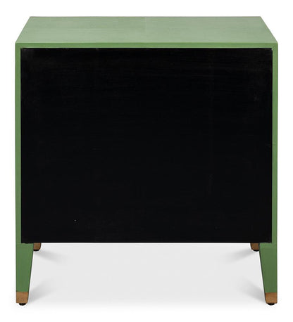 Sarreid Ltd - Gabriella Night Stand, Watercress - 54001-3 veiw 7