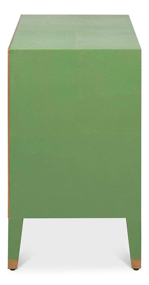 Sarreid Ltd - Gabriella Night Stand, Watercress - 54001-3 veiw 8