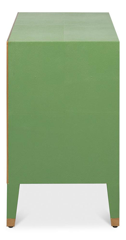 Sarreid Ltd - Gabriella Night Stand, Watercress - 54001-3 veiw 8