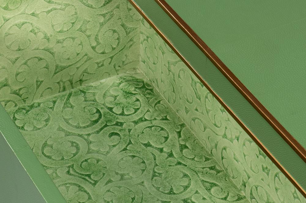 Sarreid Ltd - Gabriella Night Stand, Watercress - 54001-3 veiw 9