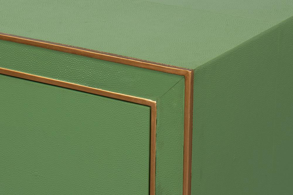 Sarreid Ltd - Gabriella Night Stand, Watercress - 54001-3 veiw 10