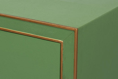 Sarreid Ltd - Gabriella Night Stand, Watercress - 54001-3 veiw 10