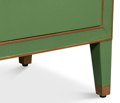 Sarreid Ltd - Gabriella Night Stand, Watercress - 54001-3 veiw 11