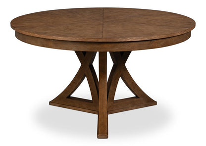 Sarreid Ltd - Casual Jupe Dining Table,Light Mink,Med - 54196-LM veiw 1